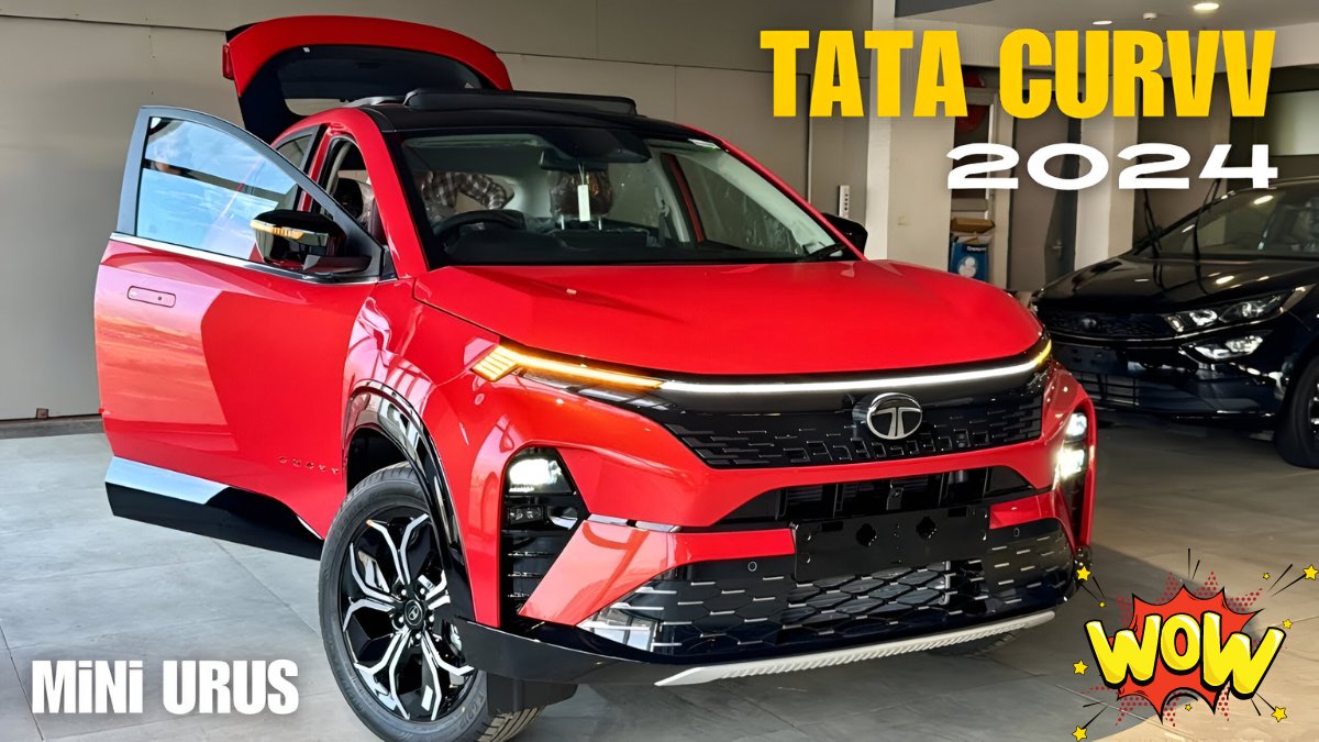 TATA Curve ICE Mid-Size SUV Car: मार्केट में तबाही मचा देगी Tata की आने वाली Curvv, देखें कार की किफायती Best कीमत