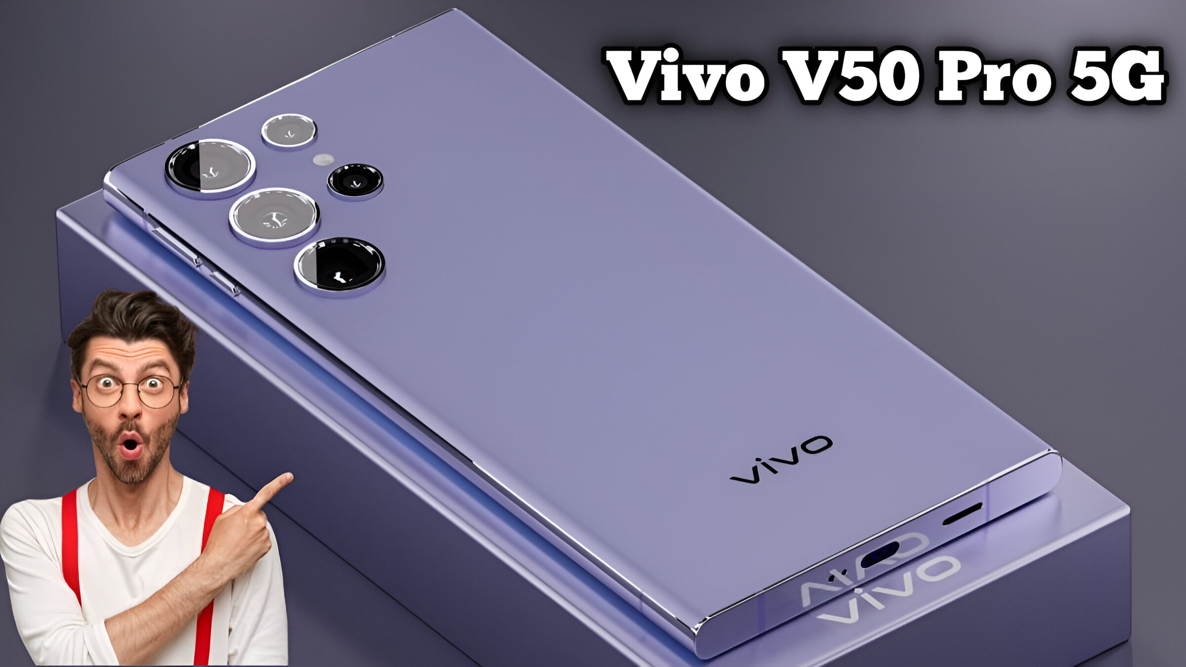 Vivo V50 Pro 5G 400MP कैमरा और 7000mAh बैटरी के साथ दुनिया का Best स्मार्ट फोन